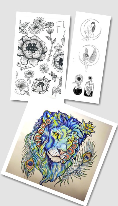 Ескізи тату 