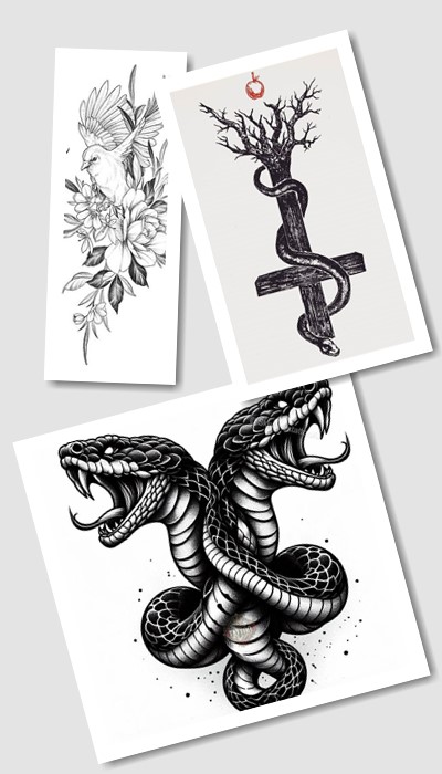 Ескізи татуювань 