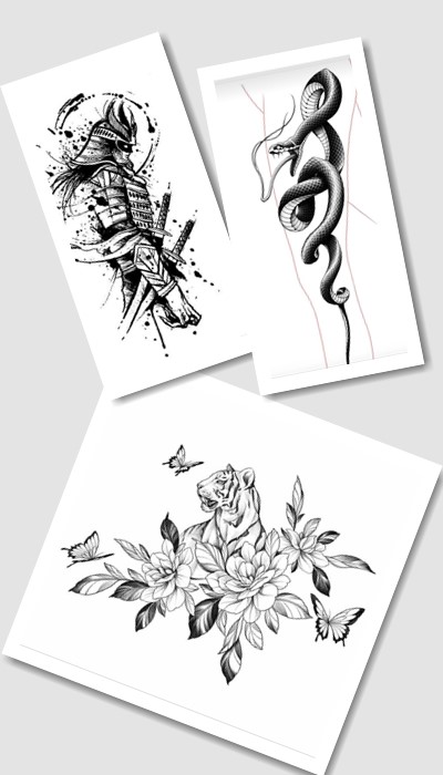 пошук ескізів тату 