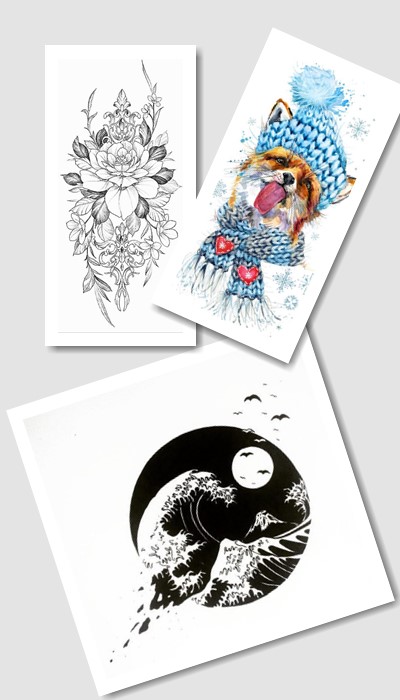 ідеї ескізів татуювання 