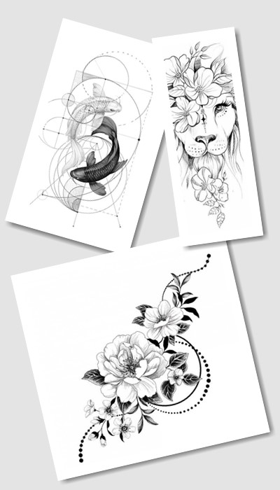 Ескізи тату