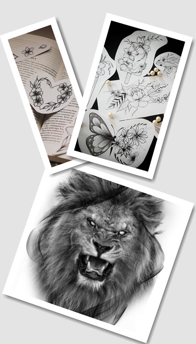 Ескізи татуювань