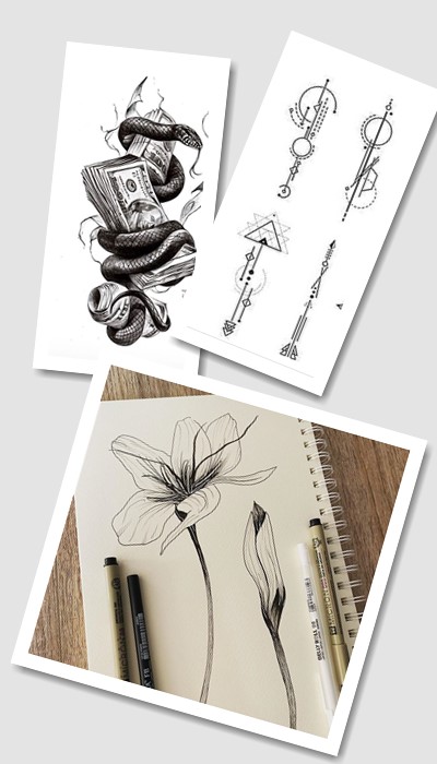 Значення ескізів тату