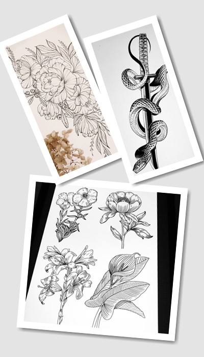 значення ескіз татуювання 