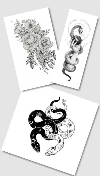 ескіз татуювання