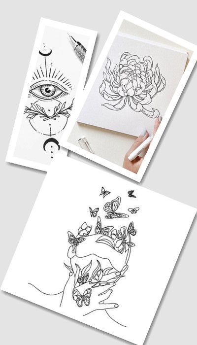 пошук ескізів тату 