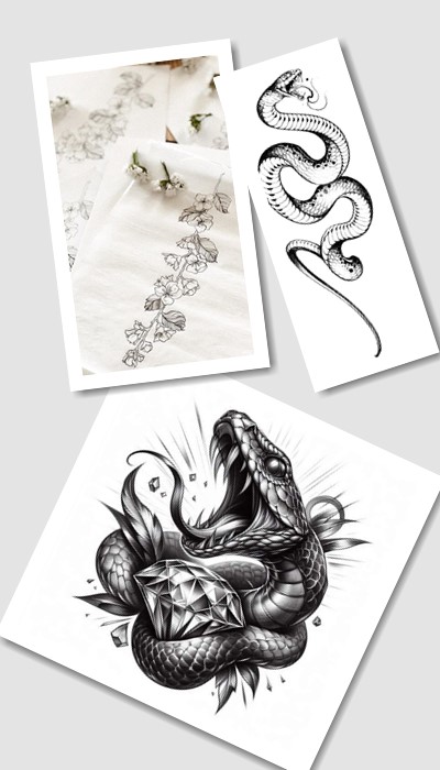 ідеї ескізів татуювання 