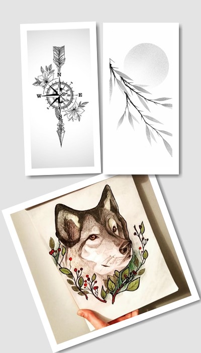 Ескізи татуювань 