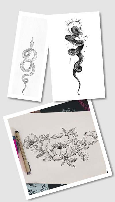 Значення ескізів тату