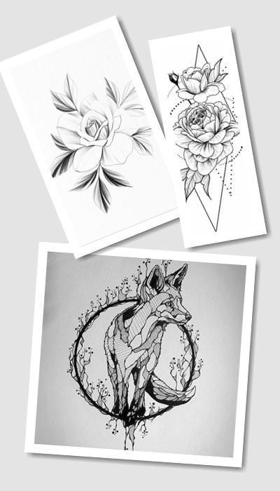 значення ескіз татуювання 