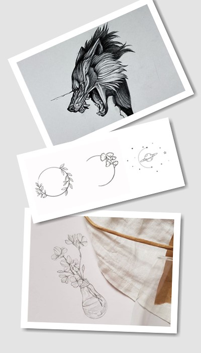 ескіз татуювання