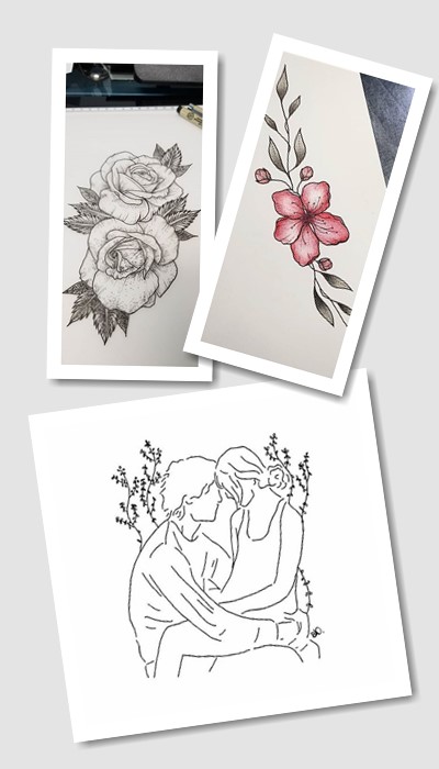 пошук ескізів тату