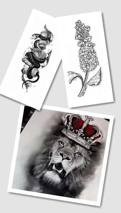 Ескізи тату