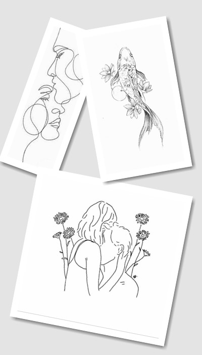 Ескізи татуювань