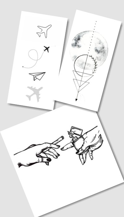 значення ескіз татуювання