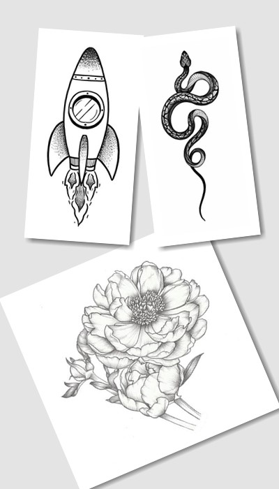 ескіз татуювання