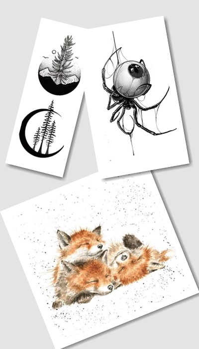 Ескізи тату 