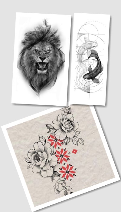 ескіз татуювання у Києві