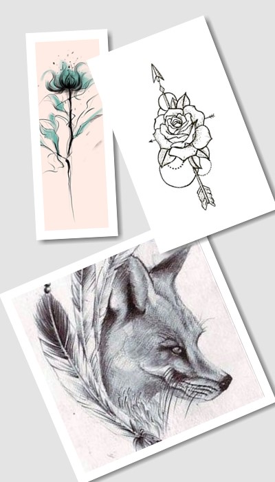 Ескізи татуювань 