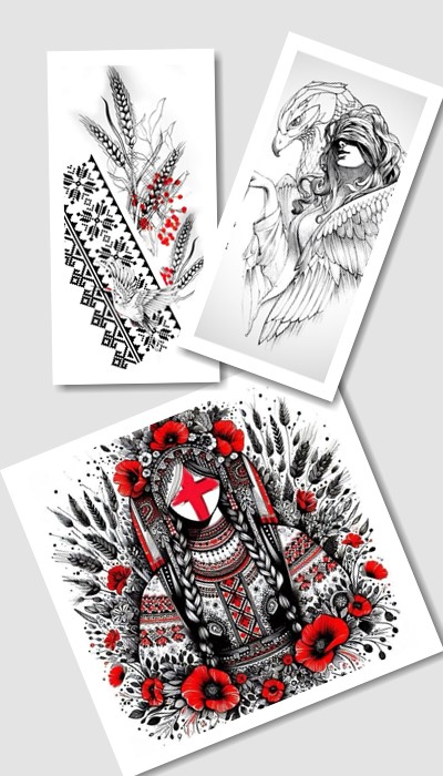 Значення ескізів тату