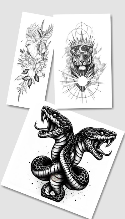 значення ескіз татуювання 