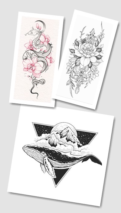 ідеї ескізів татуювання