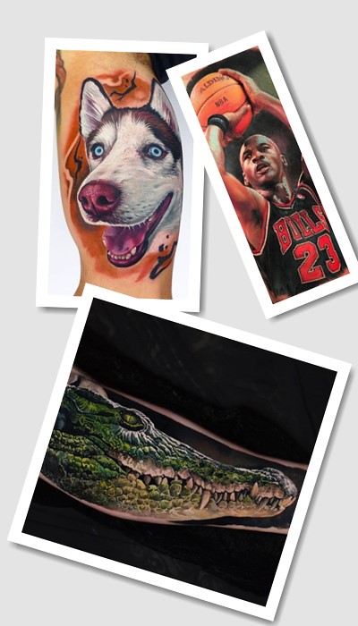 ескіз татуювання 