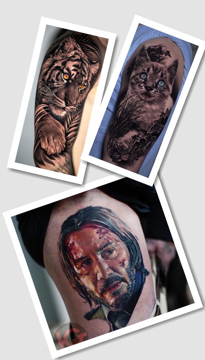 пошук ескізів татуювання 