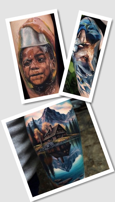 ідеї ескізів татуювання 