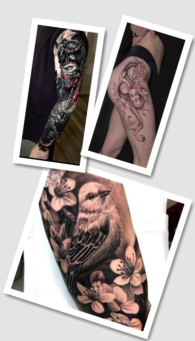 ok google тату ідеї