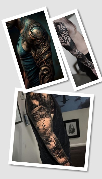 ok google тату стилі