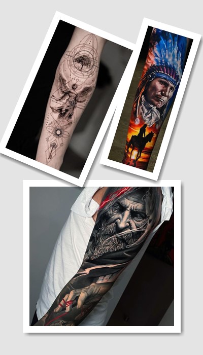 ok google тату варіанти