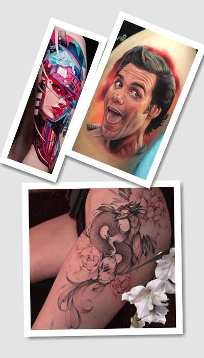 каталог тату