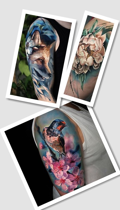 каталог тату стилі