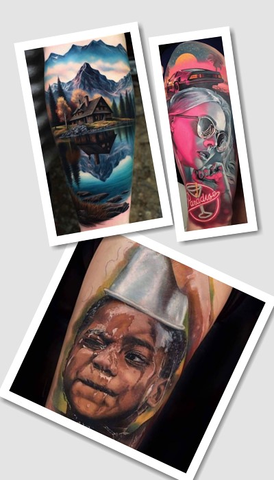 каталог стилі тату