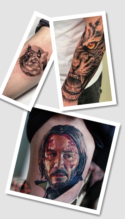 каталог тату варіанти