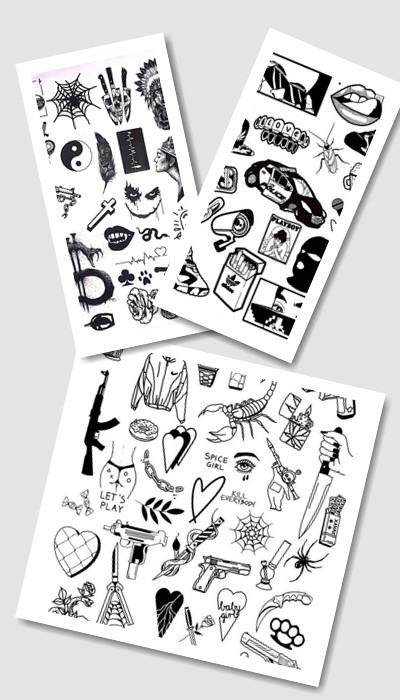 пошук ескізів татуювання векторні