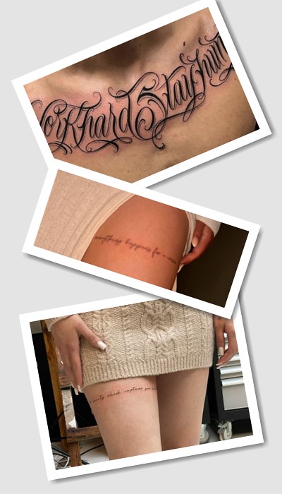 ідеї татуювання написи з перекладом