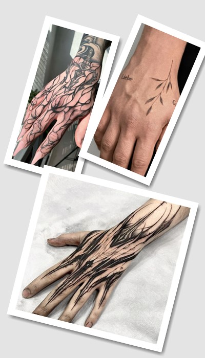 значення татуювання на долоні