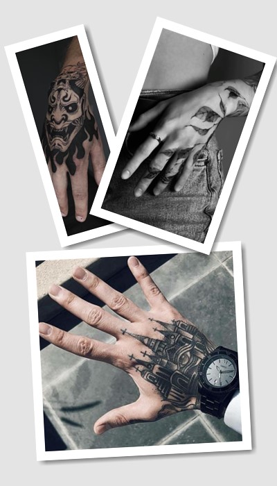 ідеї тату на долоні