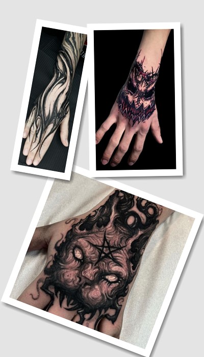 ідеї татуювань на долоні 