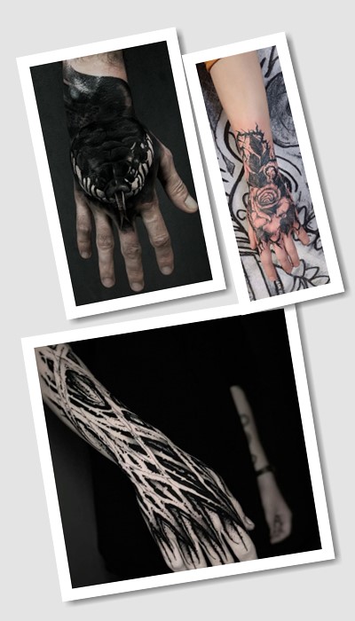 особливості тату на долоні