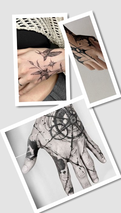 кращі ідеї татуювань на долоні