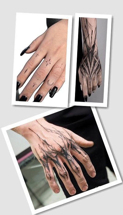 особливості тату на пальцях