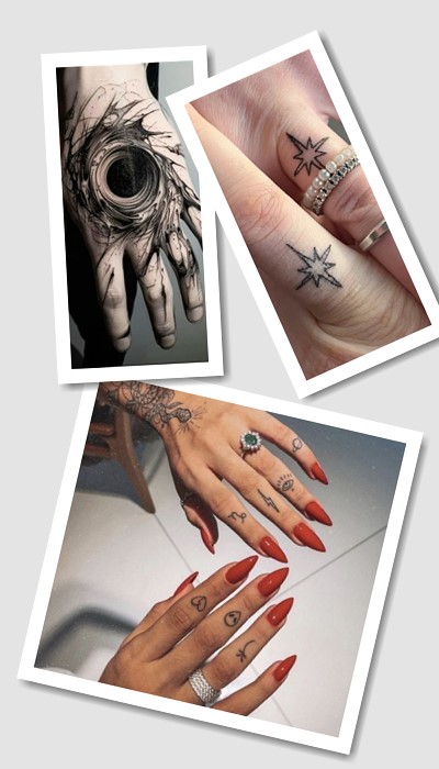 значення татуювання на пальцях