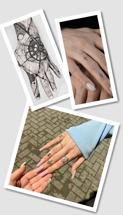 ідеї тату на пальцях