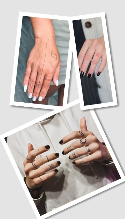 ідеї татуювань на пальцях 