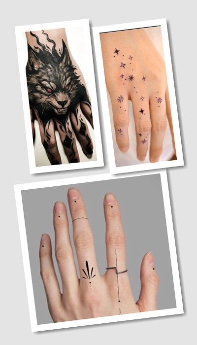 особливості тату на пальцях