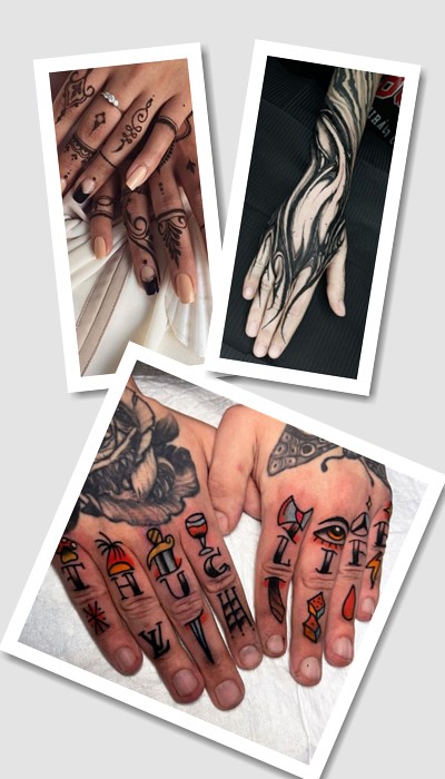 кращі ідеї тату на пальцях