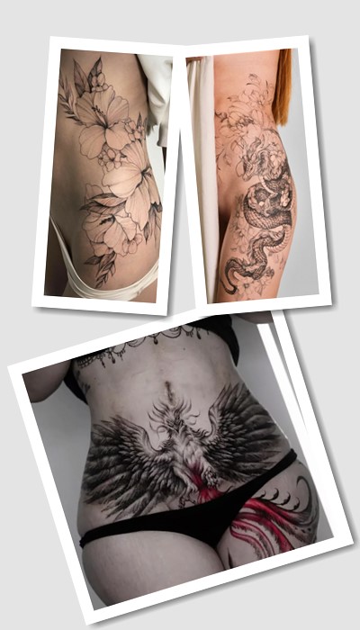 значення татуювання на розтяжках